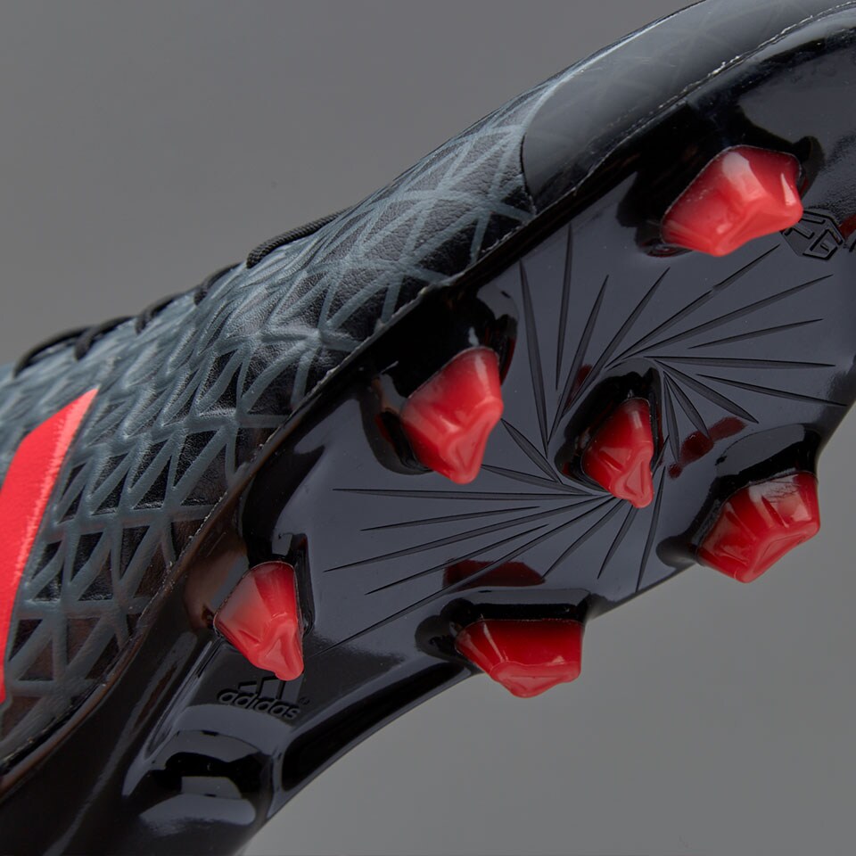 adidas Predator Malice FG - Mens Boots - Core Black/Shock