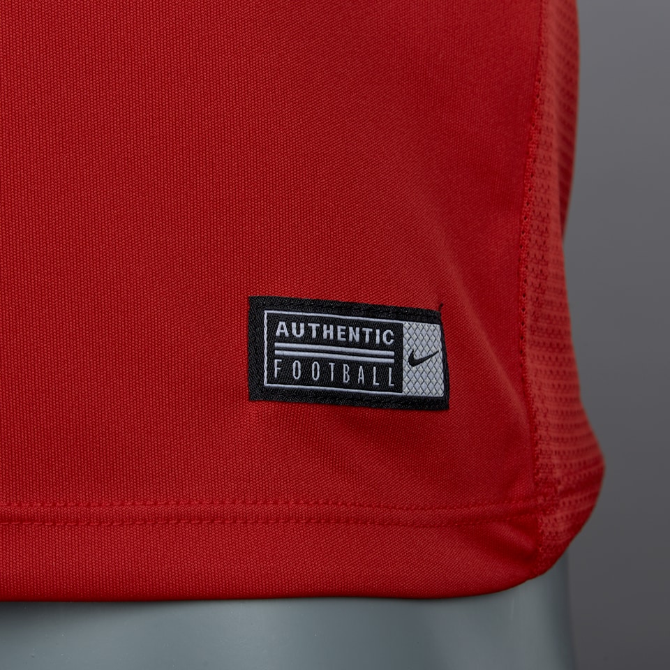 Camiseta Nike Academy 16 -Ropa para equipaciones de futbol-Rojo/Rojo oscuro/Blanco | Soccer