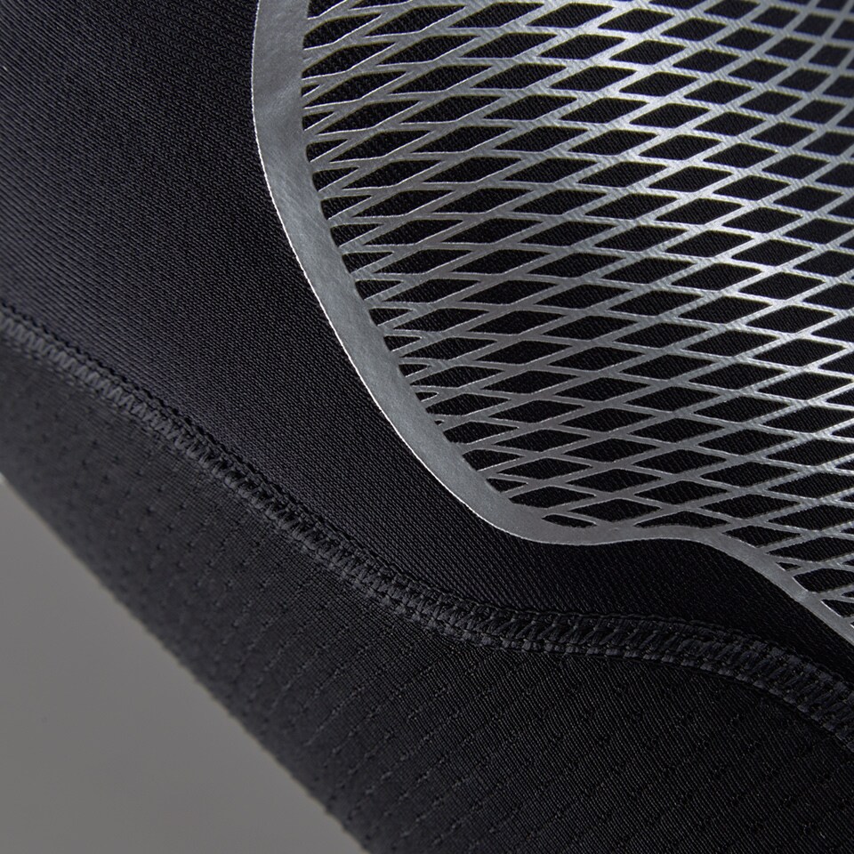 Nike Pro Hyperstrong Calf Sleeve 2.0 - Black/Metallic Silver/White