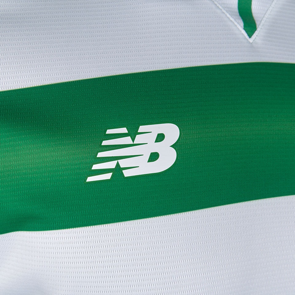 New Balance Celtic FC Home SS Jersey - Mens Replica - Shirts - White |