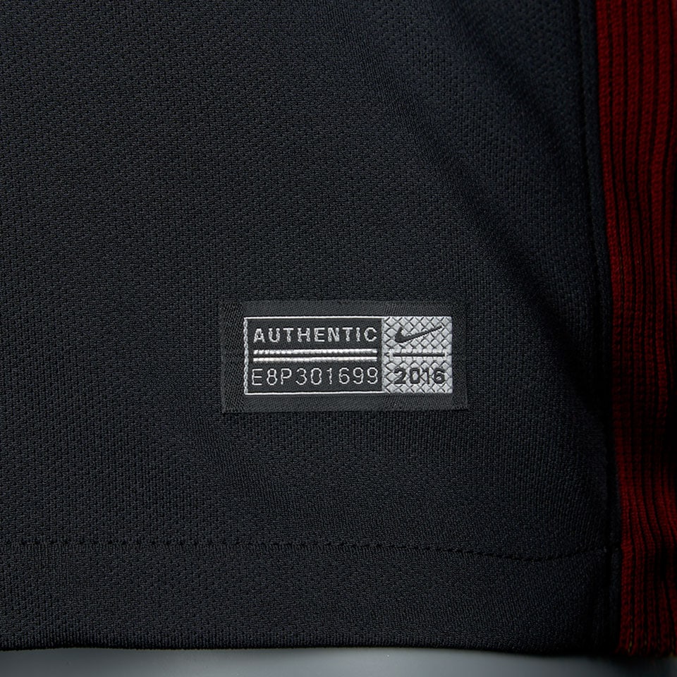 Nike Manchester City 16/17 SS Away Stadium Jersey - Mens