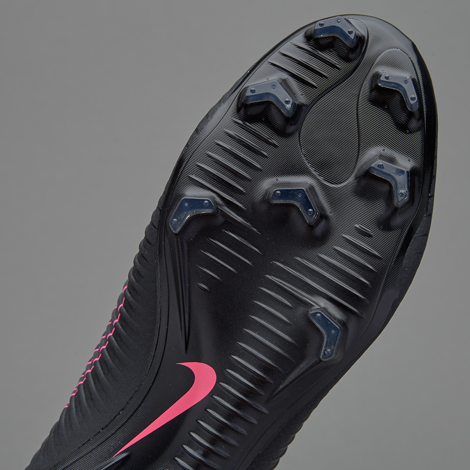 nike mercurial vapor black pink