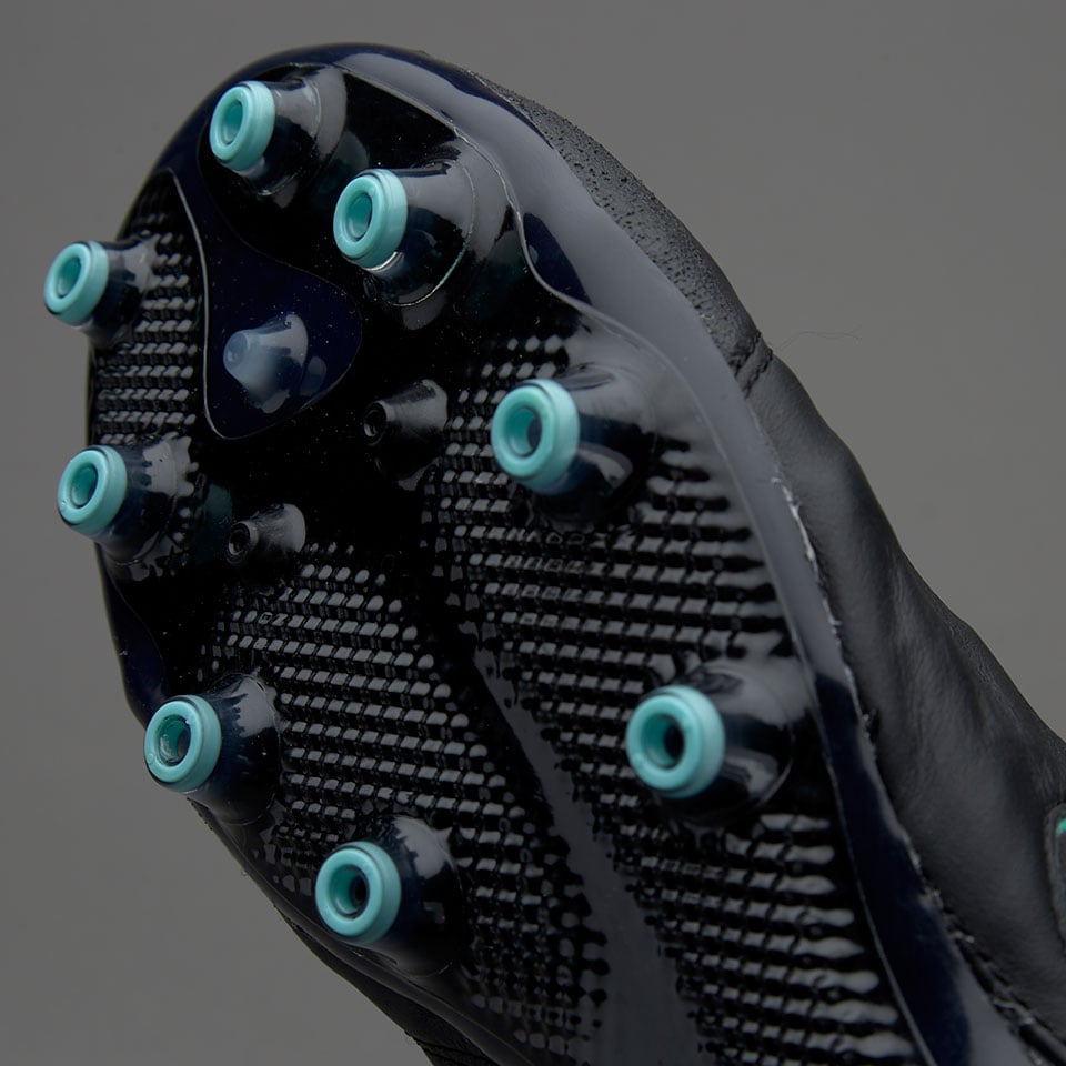 Citar Coincidencia claramente Nike Tiempo Legend VI AG - Mens Soccer Cleats - Artificial Grass -  Black/Hyper Turqouise 