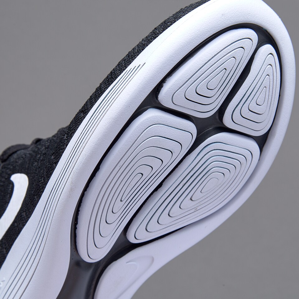 Nike Lunarepic Low Flyknit Black/White-Anthracite Mens Shoes