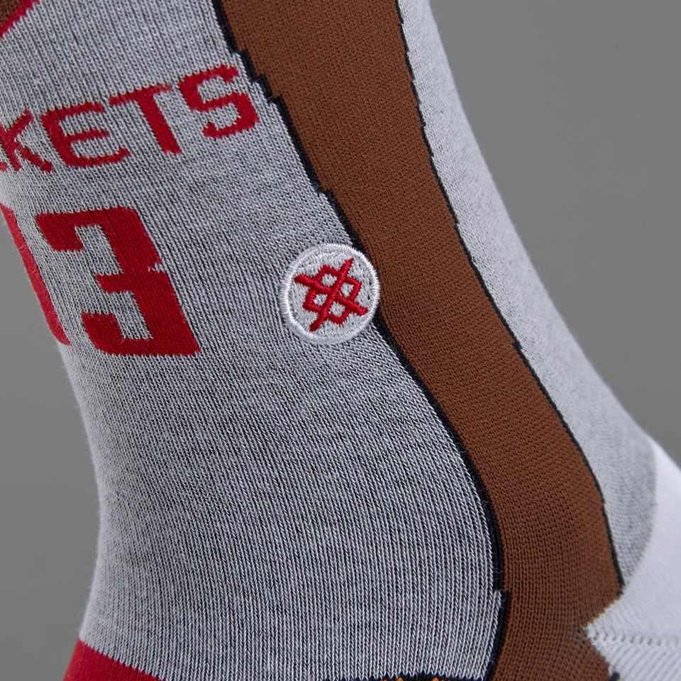 Mens Clothing Stance Harden Socks White M545C16JHA Pro