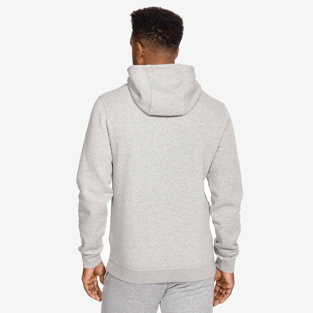 grey nike hoodies for men