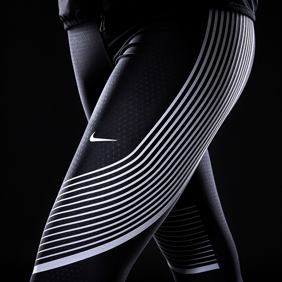 Nike women's power flash running tights best sale