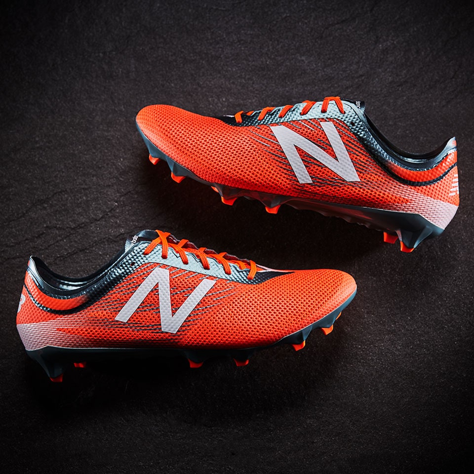 New Balance Furon II Pro FG Mens Soccer Cleats Firm Ground Alpha Orange Pro Direct Soccer