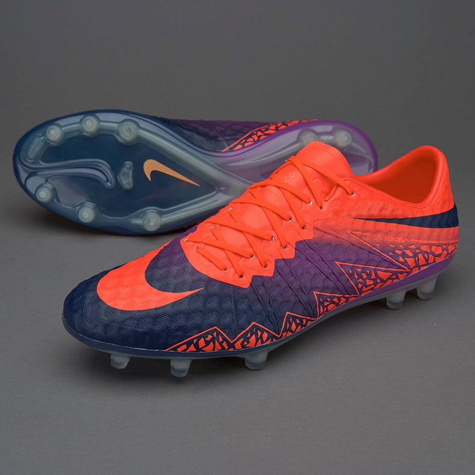 Nike Hypervenom Phinish II FG - Botas de futbol-Carmesí | Pro:Direct Soccer