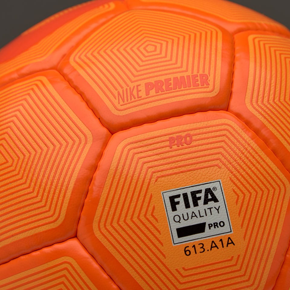 Nike FootballX Premier Footballs Total Orange/Bright Citrus/Hyper