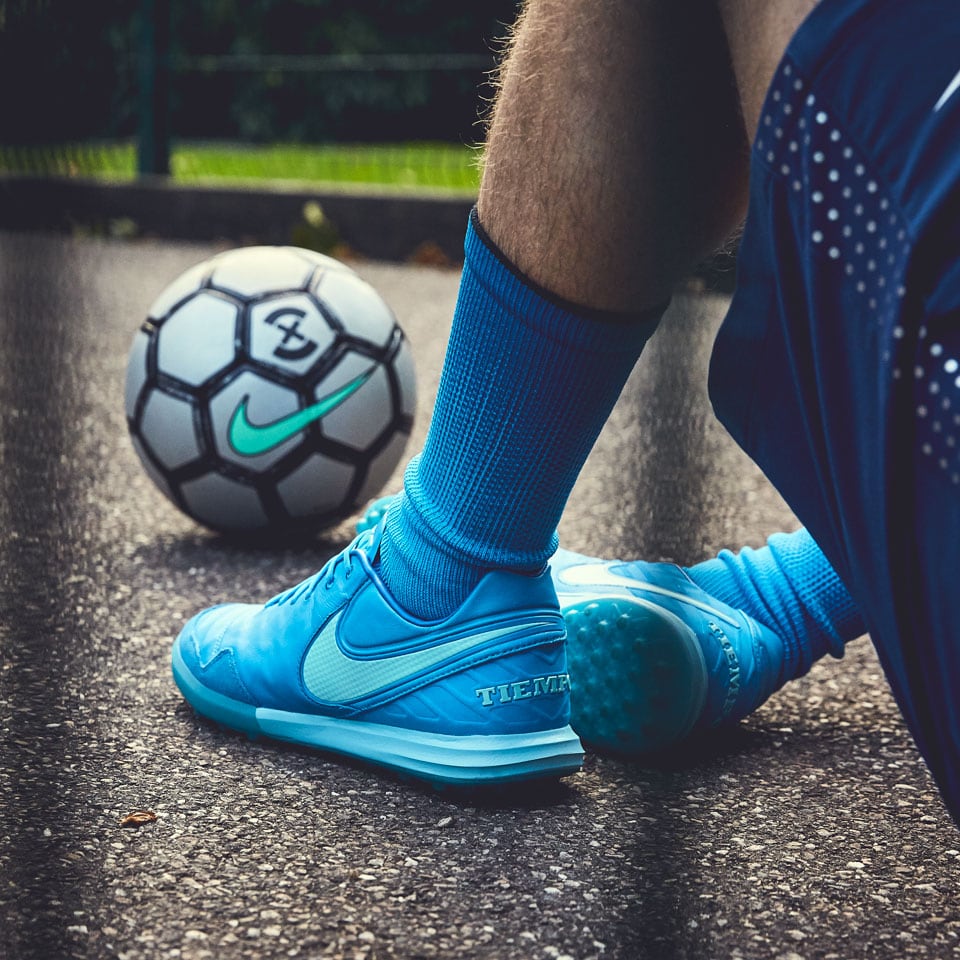 Nike TiempoX Proximo TF Zapatillas de futbol-Azul polarizado/Soar Pro:Direct