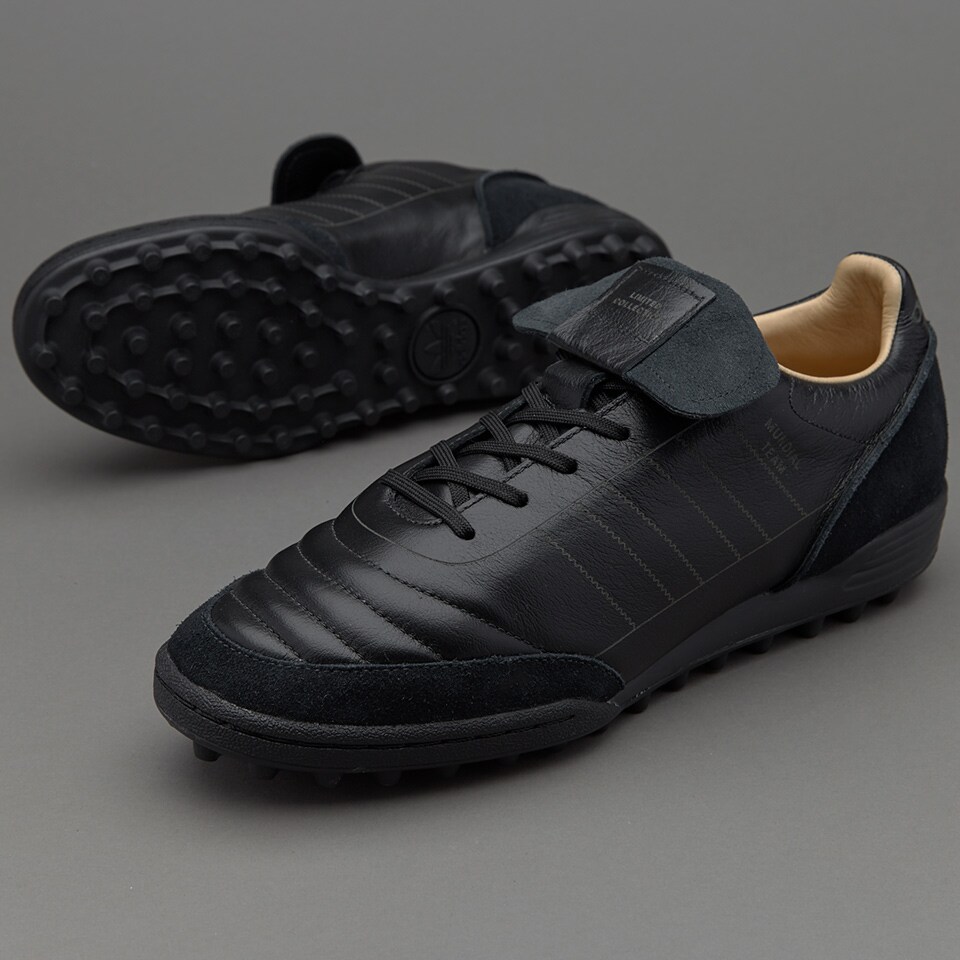 adidas Mundial Team Modern Craft Herren FuBballschuhe Fester Boden Schwarz Gold Pro Direct Soccer