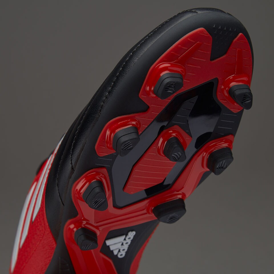 adidas ACE 17.4 FxG - Mens Soccer Cleats - Firm Ground - Red/White