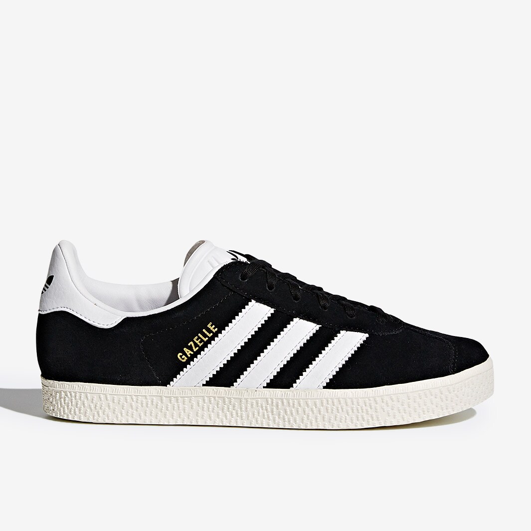 Boys Shoes - adidas Originals Junior Gazelle - Core Black - BB2502