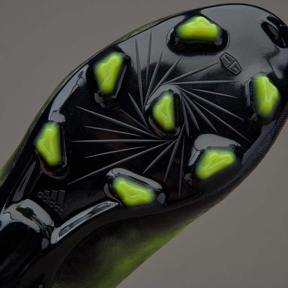adidas Crazyquick Malice FG Mens Boots Core Black/Core Black/Solar