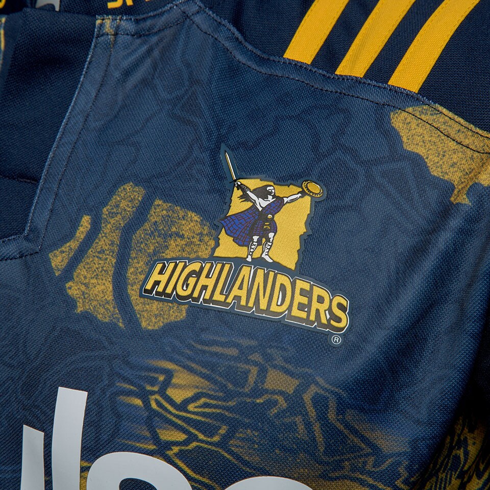 Highlanders Adidas Super Rugby 2016 Home Shirt – Rugby Shirt Watch