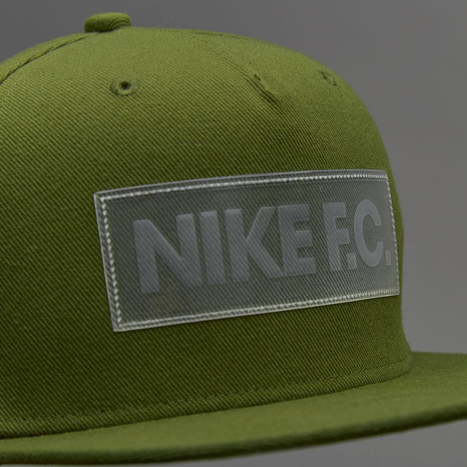 vetements homme Casquette Nike FC True Snapback Vert Legion Pro Direct Soccer