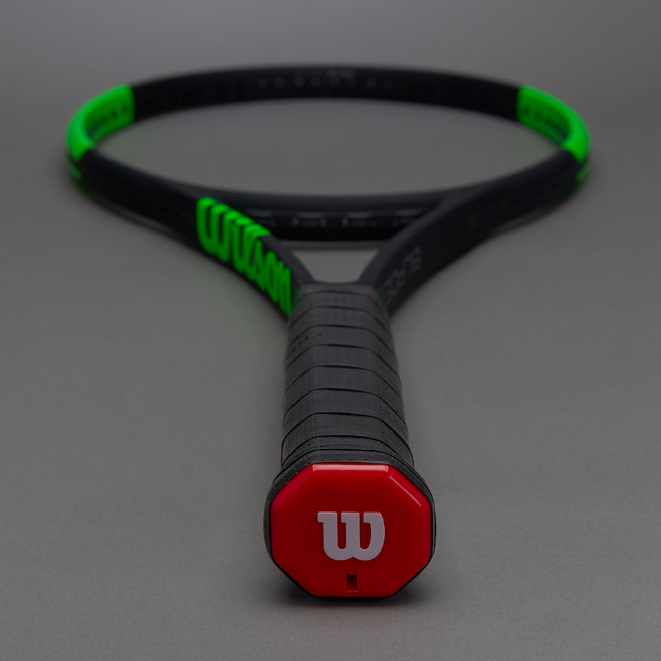 Wilson Blade 98S Countervail - Mens Rackets - Black/Lime