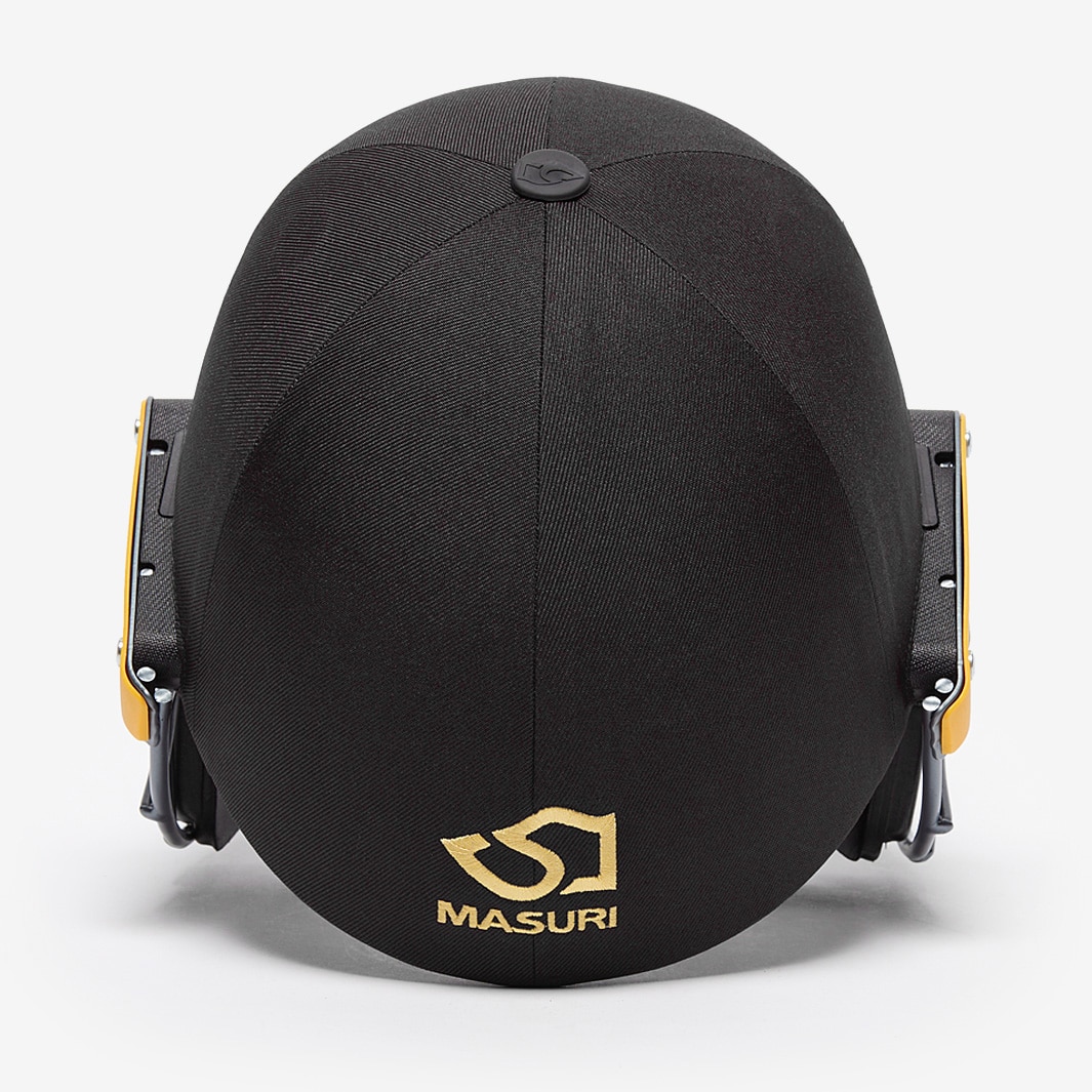 Masuri OS2 Test Titanium Helmet Batting Equipment Black