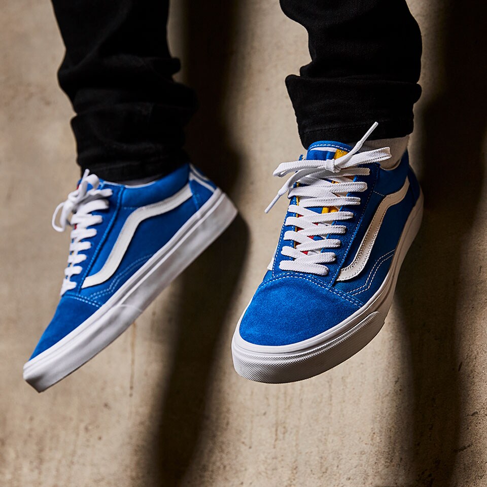 Vans old skool sales 1966 blue