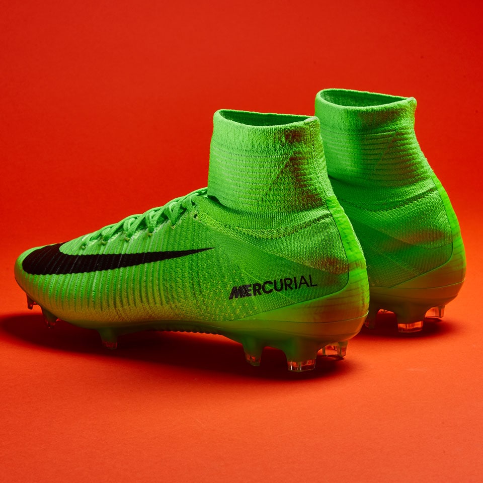 Nike Mercurial Superfly V AG Pro - Mens Boots - Artificial Grass - Electric  Green/Black/Ghost Green