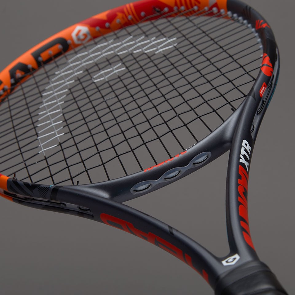 head radical xtr tennis racket