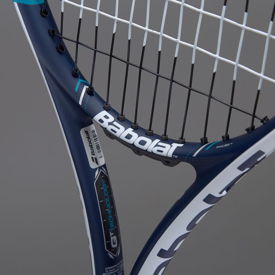 Babolat Pure Drive Junior 26 Wimbledon - Blue/White - 140211