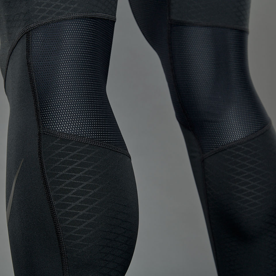 Nike HyperComp ZNL Tights - Mens Base Layer - Compression