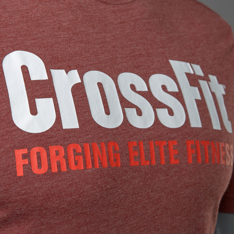 [BJ9335] Camiseta de fitness Reebok Crossfit Forging Elite para hombre