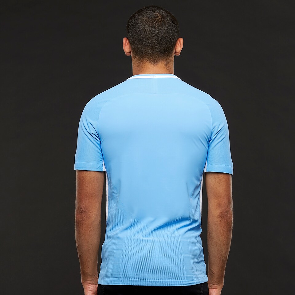 Nike Manchester City 17/18 Home SS Vapor Match Shirt - Mens