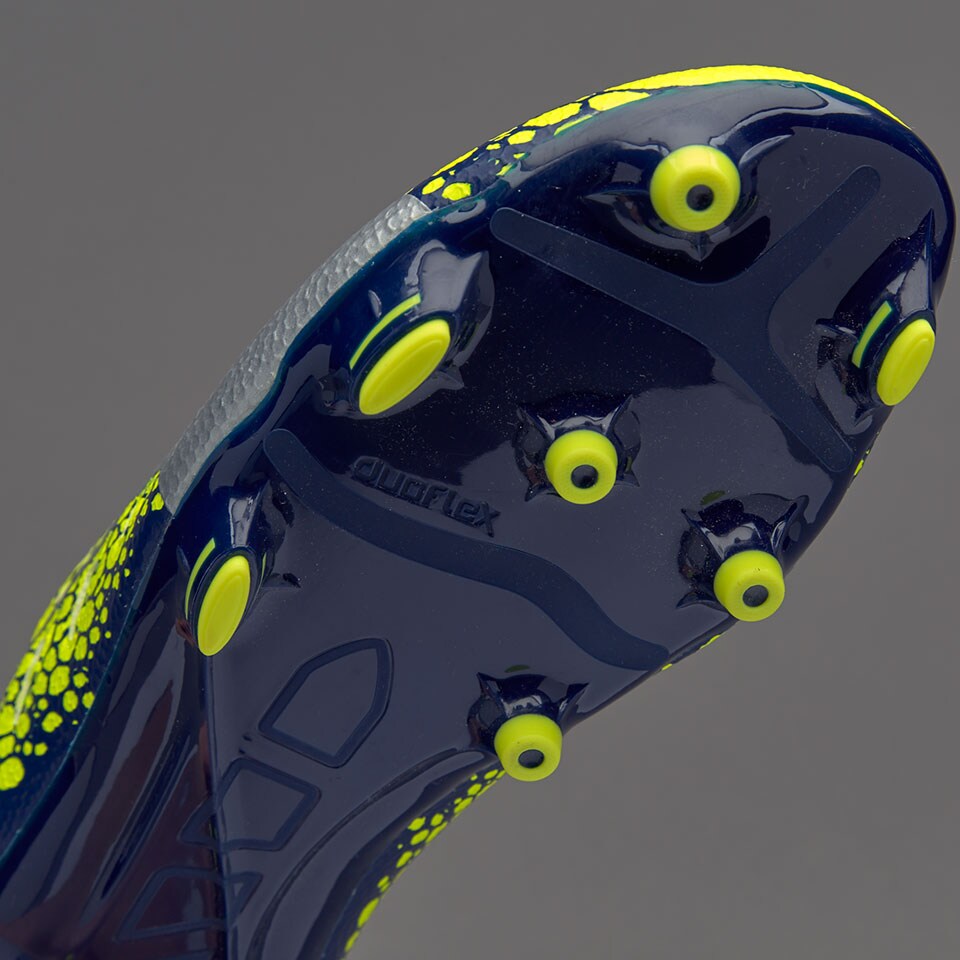 PUMA evoPOWER Vigor 2 Graphic FG - Safety Yellow/Silver/Blue