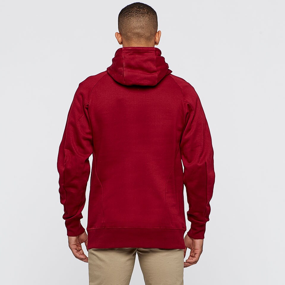 Mens Clothing - adidas Originals XBYO Hoodie - Burgundy - BS2858 | Pro ...