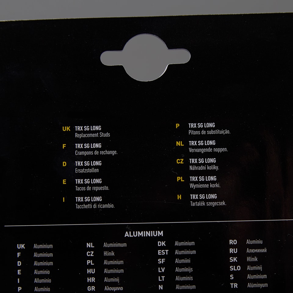 adidas Long Rugby Studs 11/15mm Aluminium Accessories BP7976