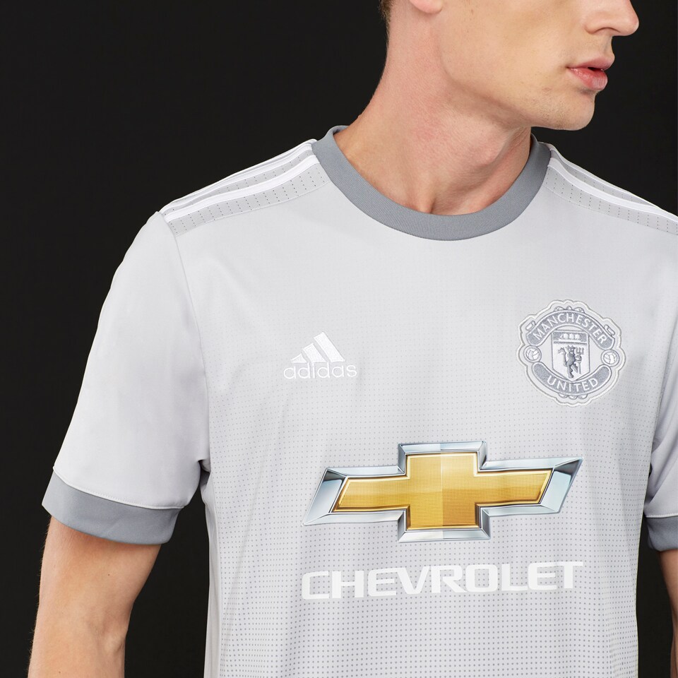 adidas Manchester United 17/18 3rd Jersey - Mens Replica - Jerseys