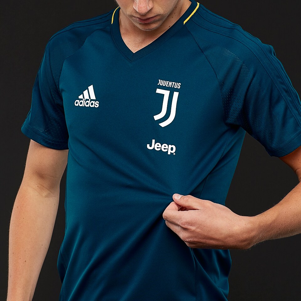 adidas Juventus 17/18 Training Jersey - Mens Replica - Jerseys