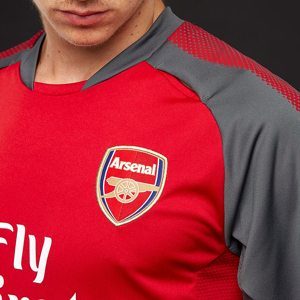 arsenal training tee