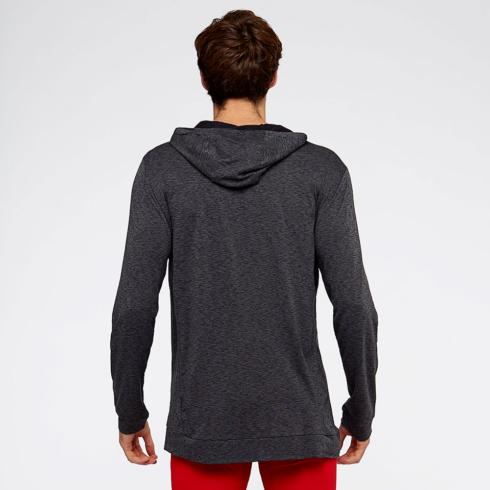 nike hyper dry long sleeve hooded breathe top