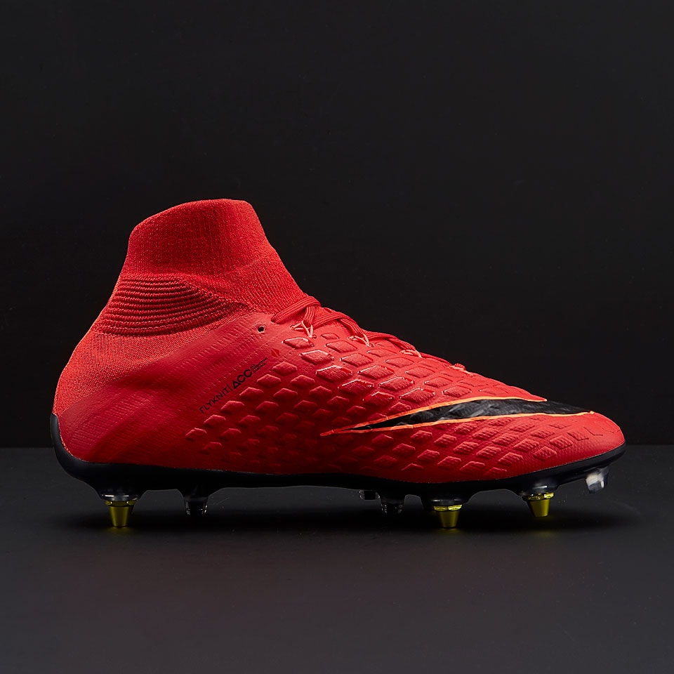 saltar evaporación Seguro Botas de fútbol - Nike Hypervenom Phantom 3 DF SG-Pro AC -  Rojo/Negro/Crimson - 899982-616 | Pro:Direct Soccer