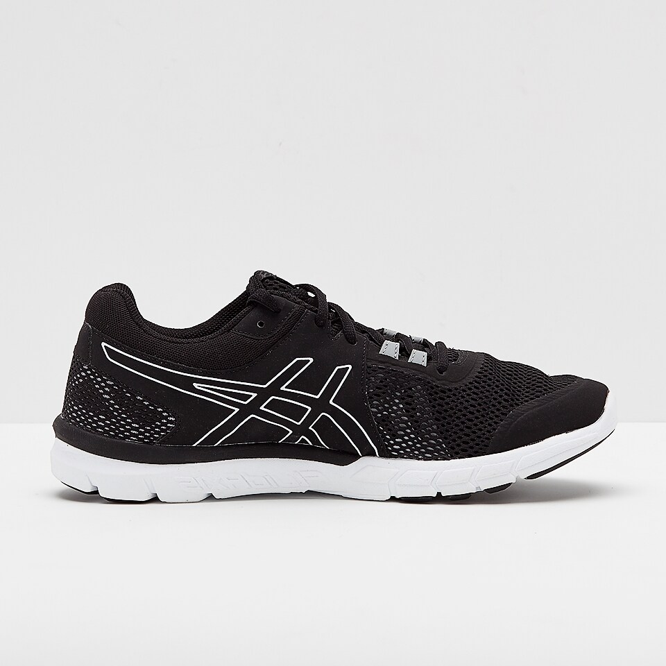 Asics Gel-Craze TR Black/Black/White Mens Shoes S705N-9099