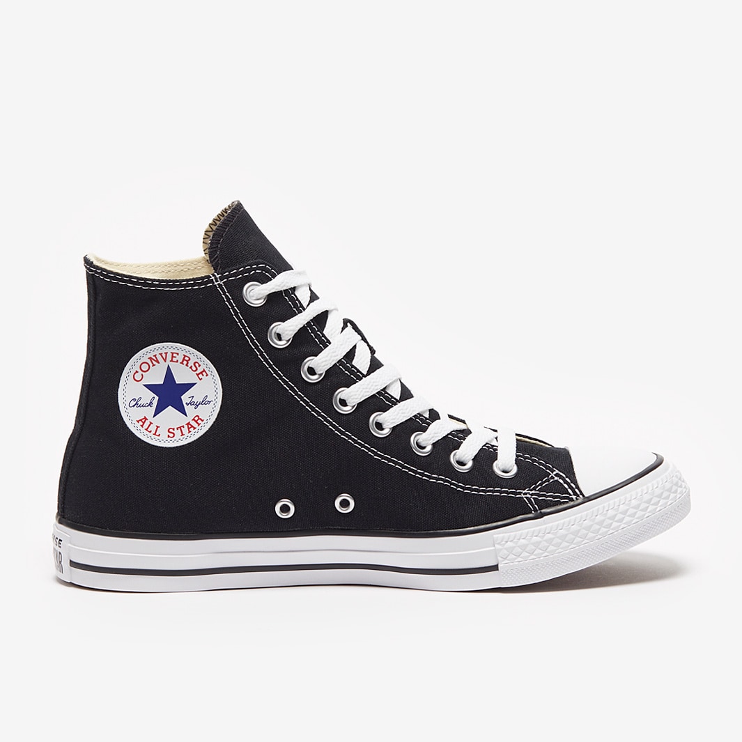 Mens Shoes - Converse Chuck Taylor All Star Hi - Black - M9160C