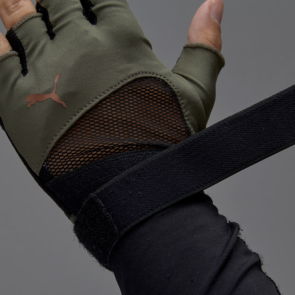 Hand Gloves Gym Gloves Puma Puma Womens Combat Training Grip