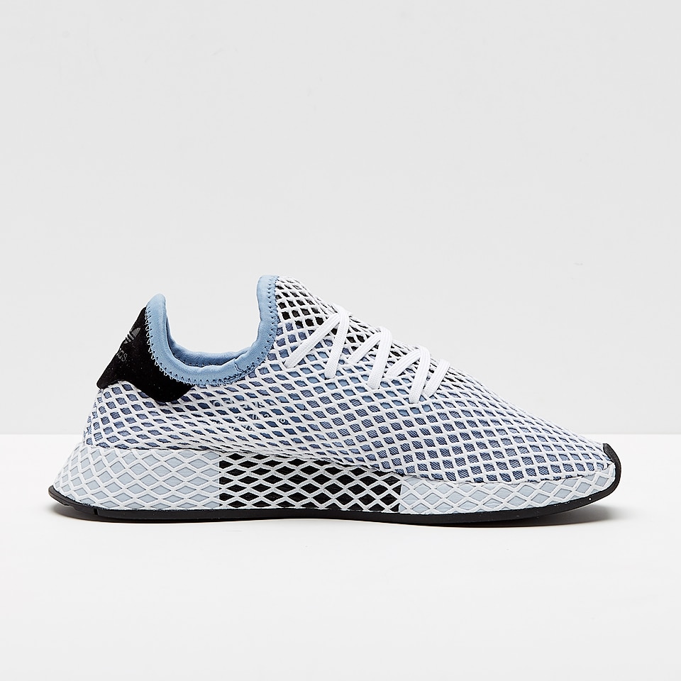 Womens Shoes adidas Originals Womens Deerupt Runner Chalk Blue