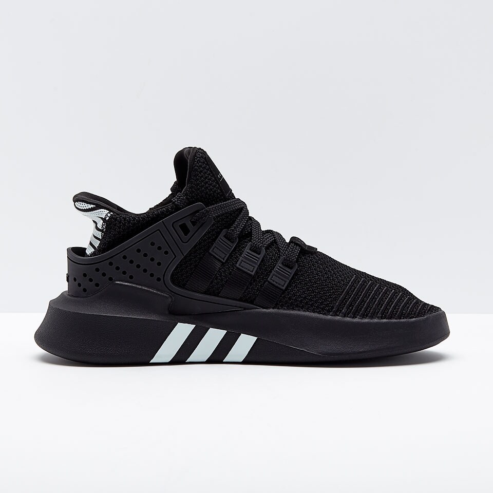 Adidas originals eqt bask adv trainers on sale in black cq2991