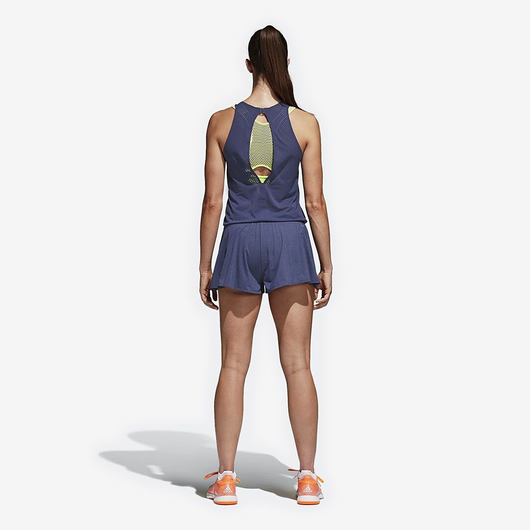 adidas Womens Ml Jumpsuit - Noble Indigo - CV8313 | Pro:Direct Tennis