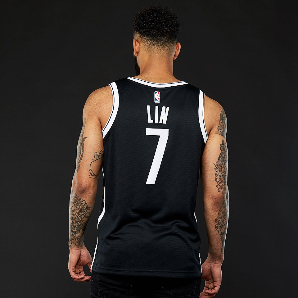 brooklyn nets lin jersey