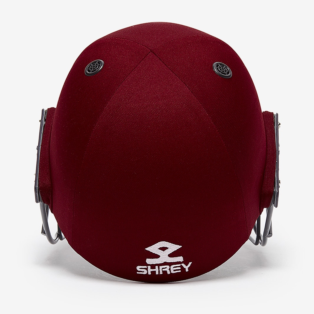 Shrey Performance Cricket Helmet Maroon Batting Equipment