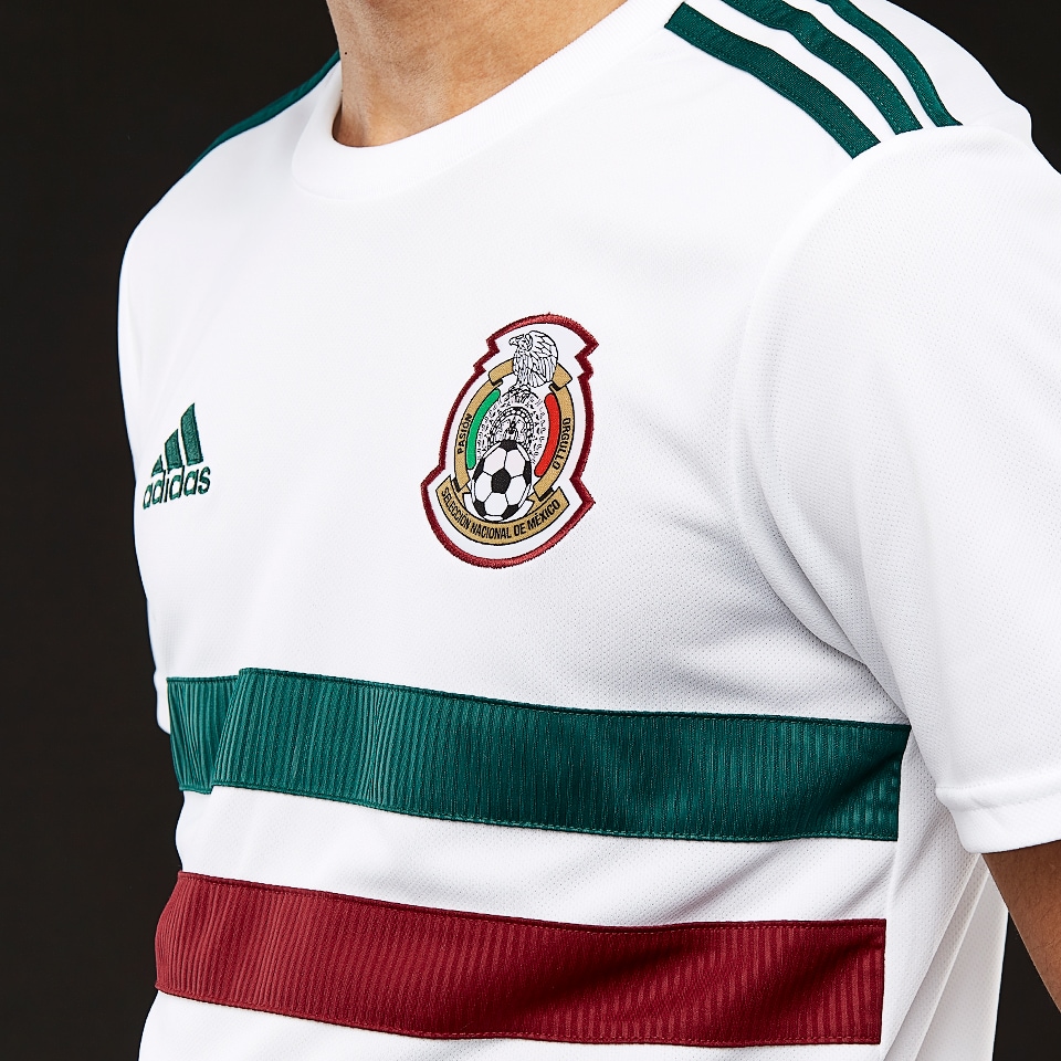 adidas Mexico 2018 World Cup Away Replica Jersey