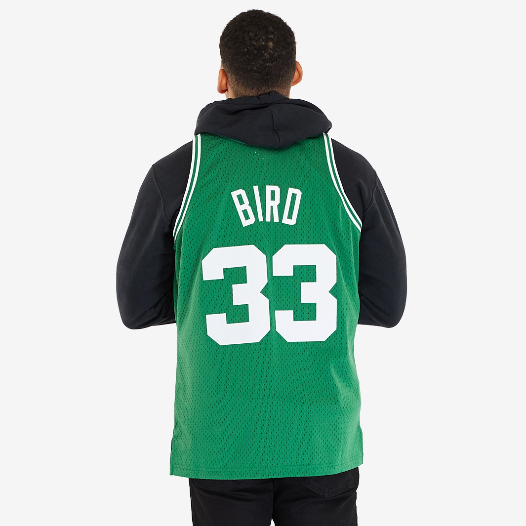 Hoodie Celtics 33 Jersey Larry Bird Jersey Boston Celtics #33 NBA