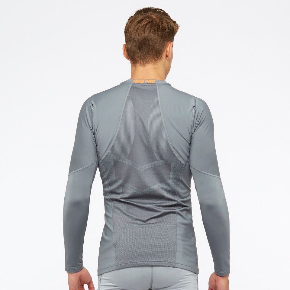 nike men's hyperwarm long sleeve