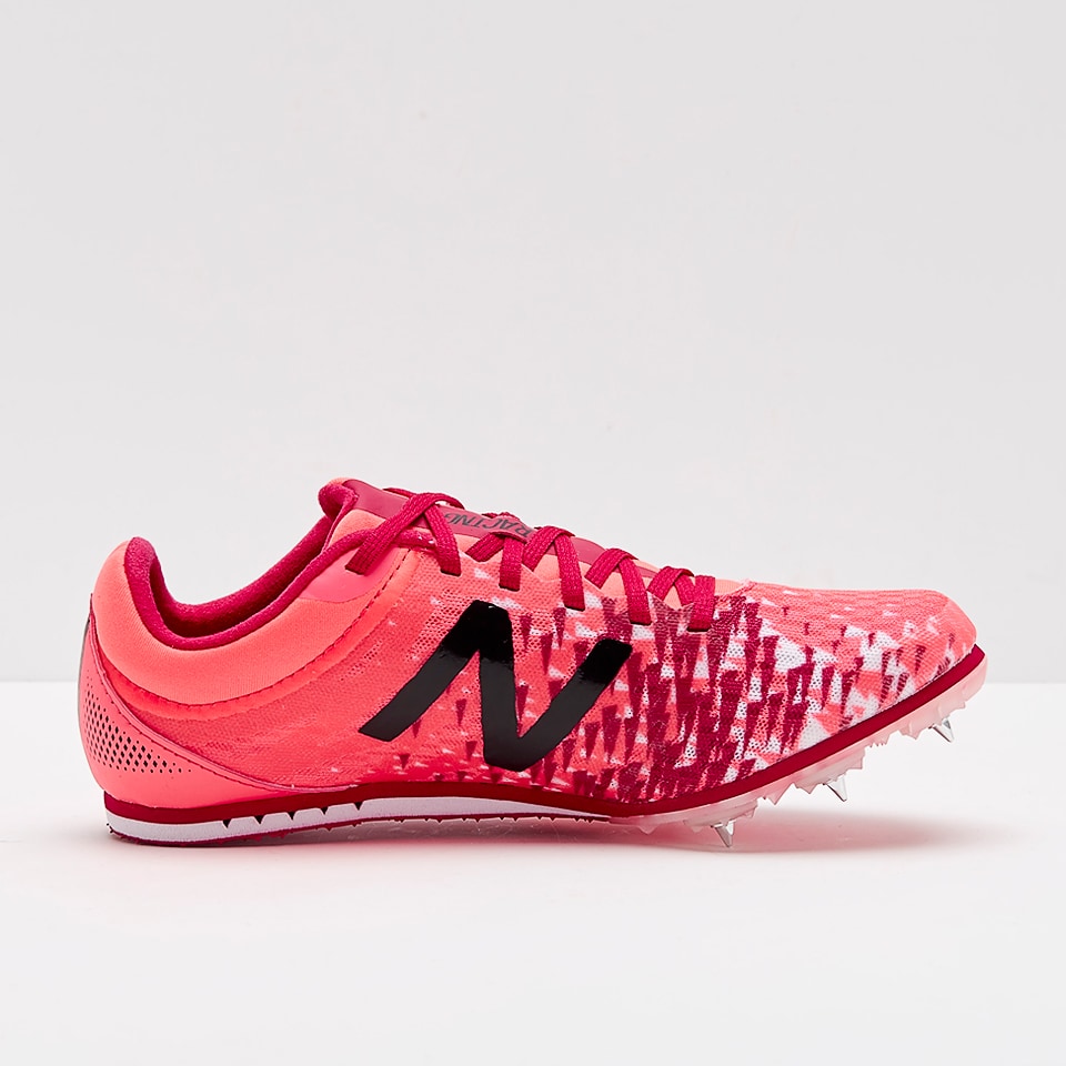 New Balance Womens MD500v5 Spike Guava/Magnetic Womens Shoes